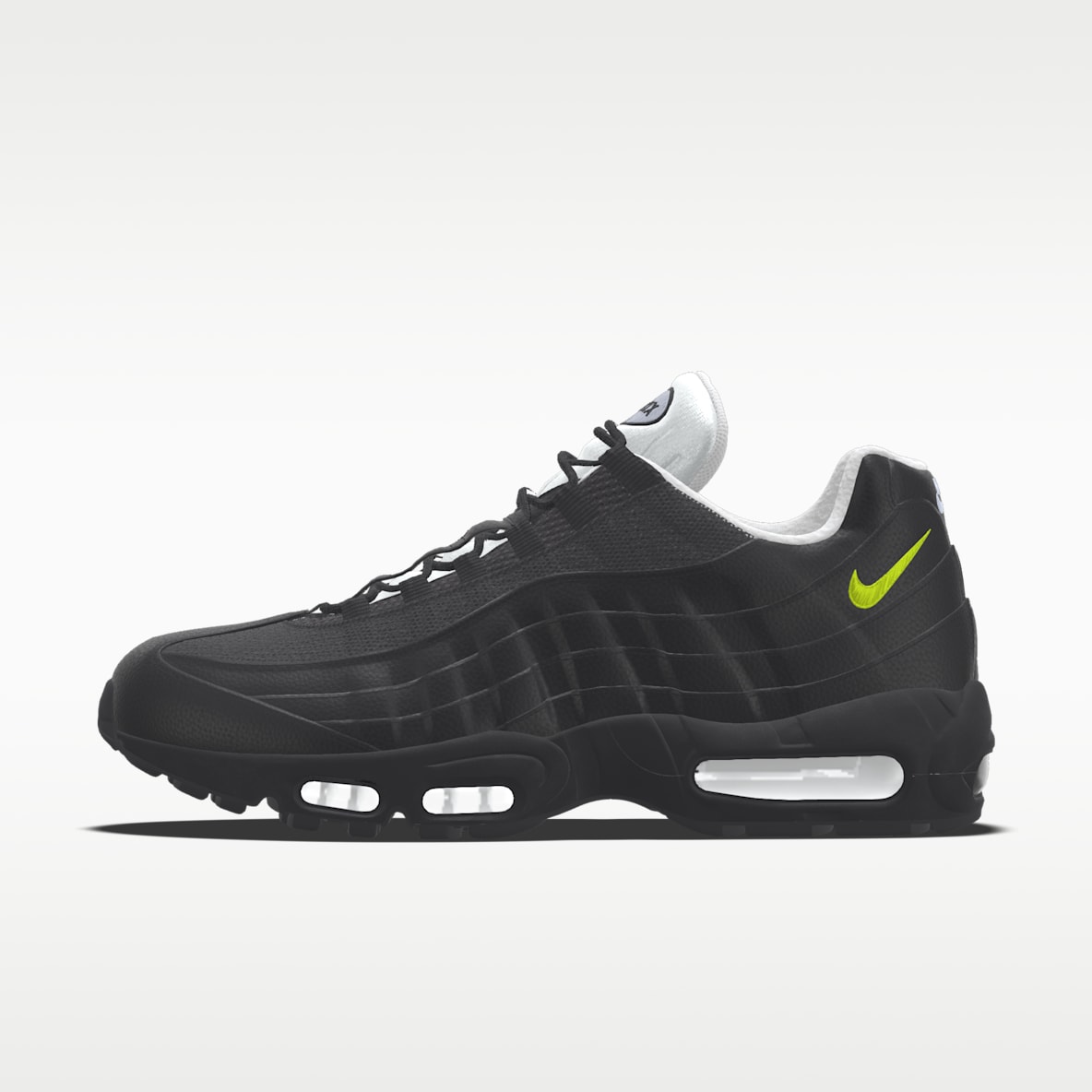 Black Air Max 95 Shoes. Nike.com